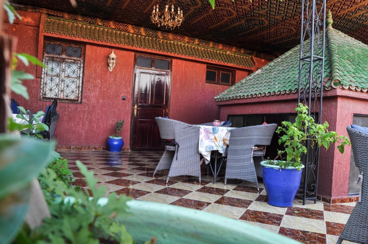 מרקש Riad Fattouma Kasba מראה חיצוני תמונה