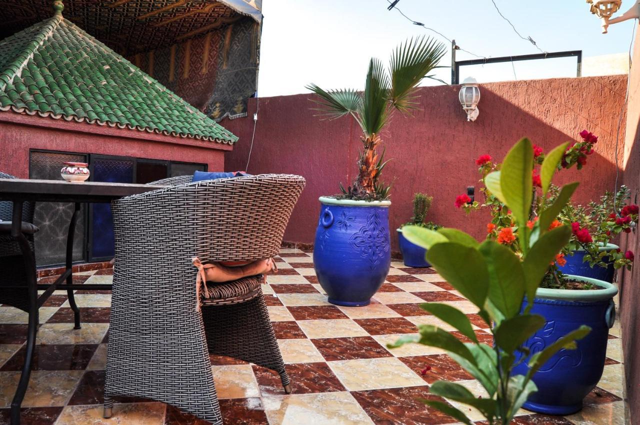 מרקש Riad Fattouma Kasba מראה חיצוני תמונה